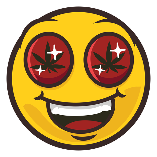 StonerSmiley - 3 PNG-Design