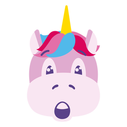 UnicornEmojis - 1 Desenho PNG