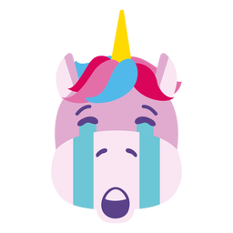 UnicornEmojis - 4 Diseño PNG