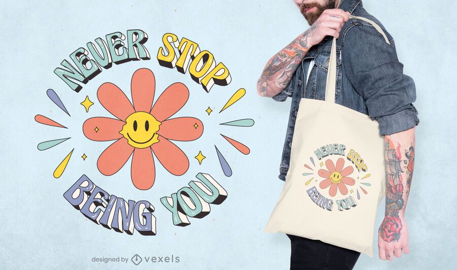 Hippie Stolz Monat Zitat Einkaufstasche Hippie Stolz Monat Zitat Einkaufstasche