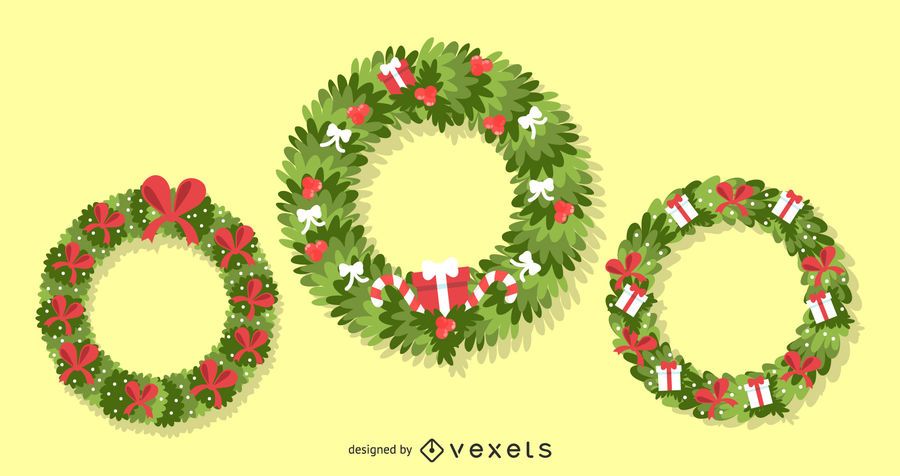 Christmas Wreaths 3 Christmas Wreaths 3