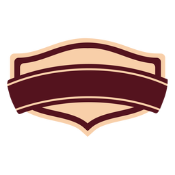 Calcomanías para sombreros Espacios de parche en blanco - 18 Diseño PNG