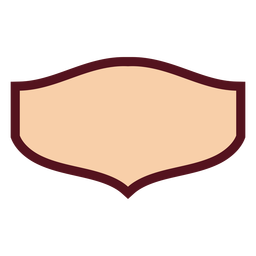 Calcomanías para sombreros Espacios de parche en blanco - 24 Diseño PNG