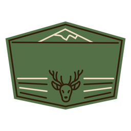 HatDecals-CampBadges-CR - 6 Desenho PNG