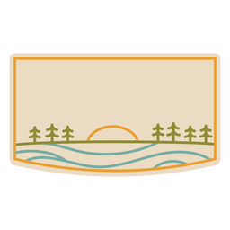 HatDecals-CampBadges-CR - 14 Desenho PNG