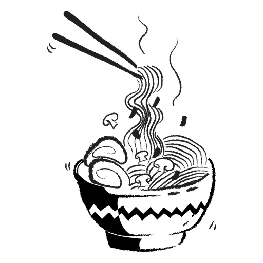 Ramen - 6 PNG-Design