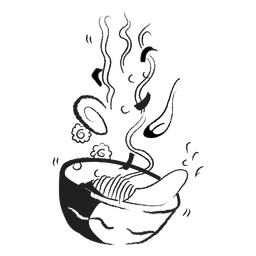 Ramen - 10 Desenho PNG