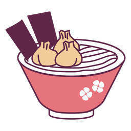 Ramen - 15 Desenho PNG
