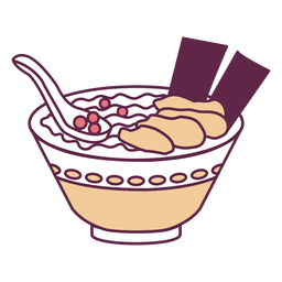 Ramen - 17 Desenho PNG