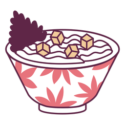 Leaf bowl noodles soup Transparent PNG