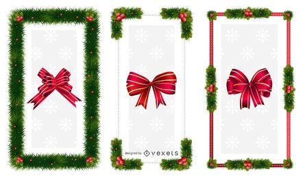 Christmas ornaments Frames