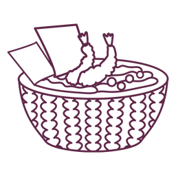 Ramen - 28 PNG-Design