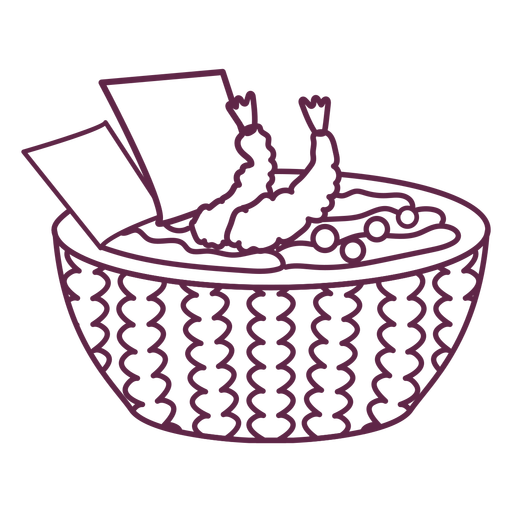 Ramen - 28 PNG-Design