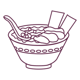 Ramen - 31 PNG-Design