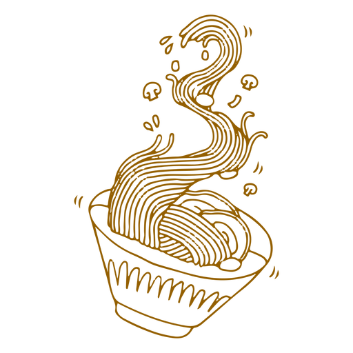 Ramen - 42 PNG-Design