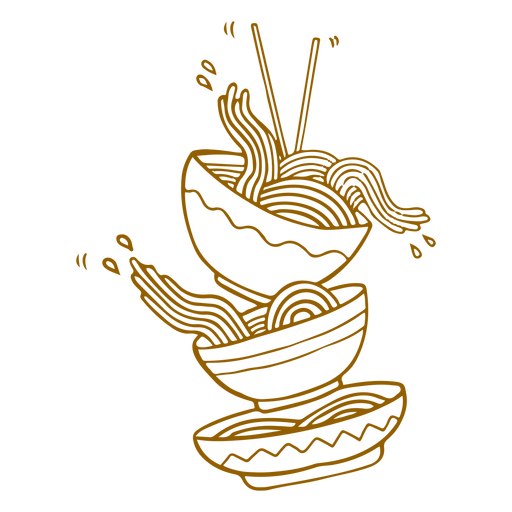 Ramen - 45 Desenho PNG