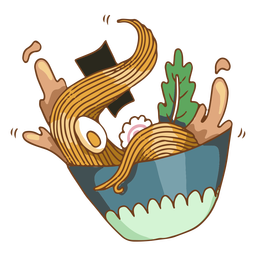 Ramen - 50 Desenho PNG