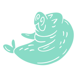 Cute seal cut out Transparent PNG