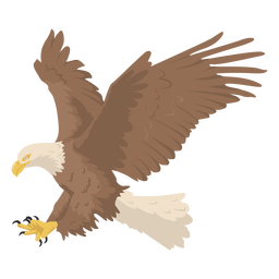 Eagle animal flying