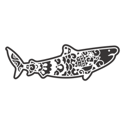 Animais-Mandala6-Vinil-CR - 17 Desenho PNG