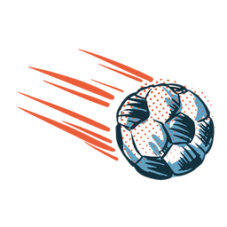 Copa America Fußball - 4 PNG-Design