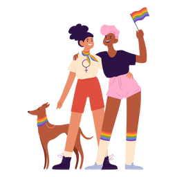 mes del orgullo - 6 Diseño PNG