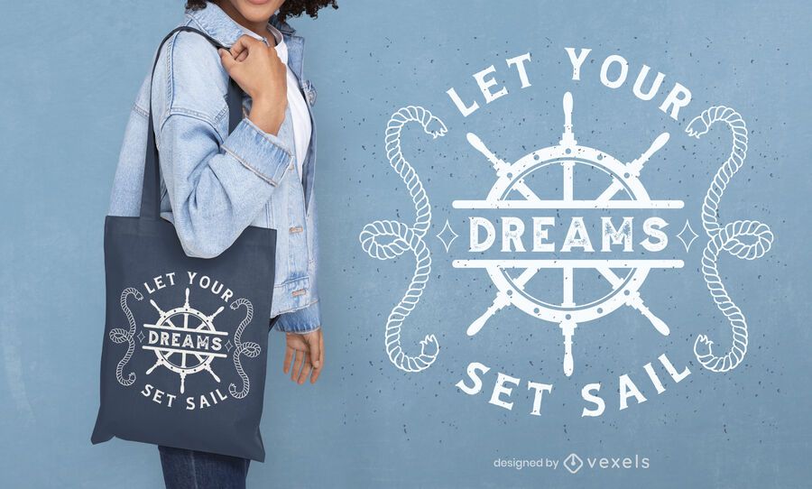 Nautical helm ship tote bag design Nautical helm ship tote bag design