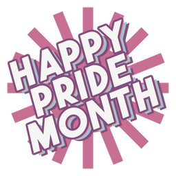 PrideMonth - 0 Diseño PNG