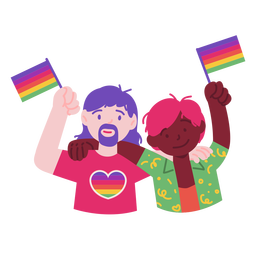 PrideMonth - 7 Diseño PNG