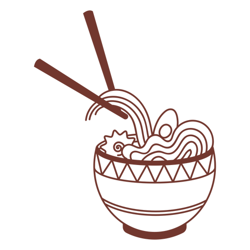 Ramen_svg - 13 1 Desenho PNG