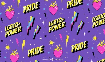 Projeto de padrão de cotação lgbt do mês do orgulho