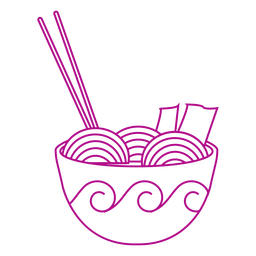Ramen - 2 1 Diseño PNG