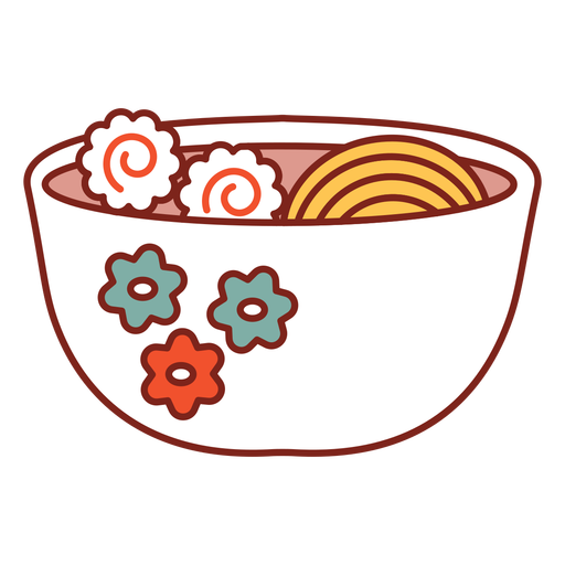 Ramen - 6 1 Desenho PNG