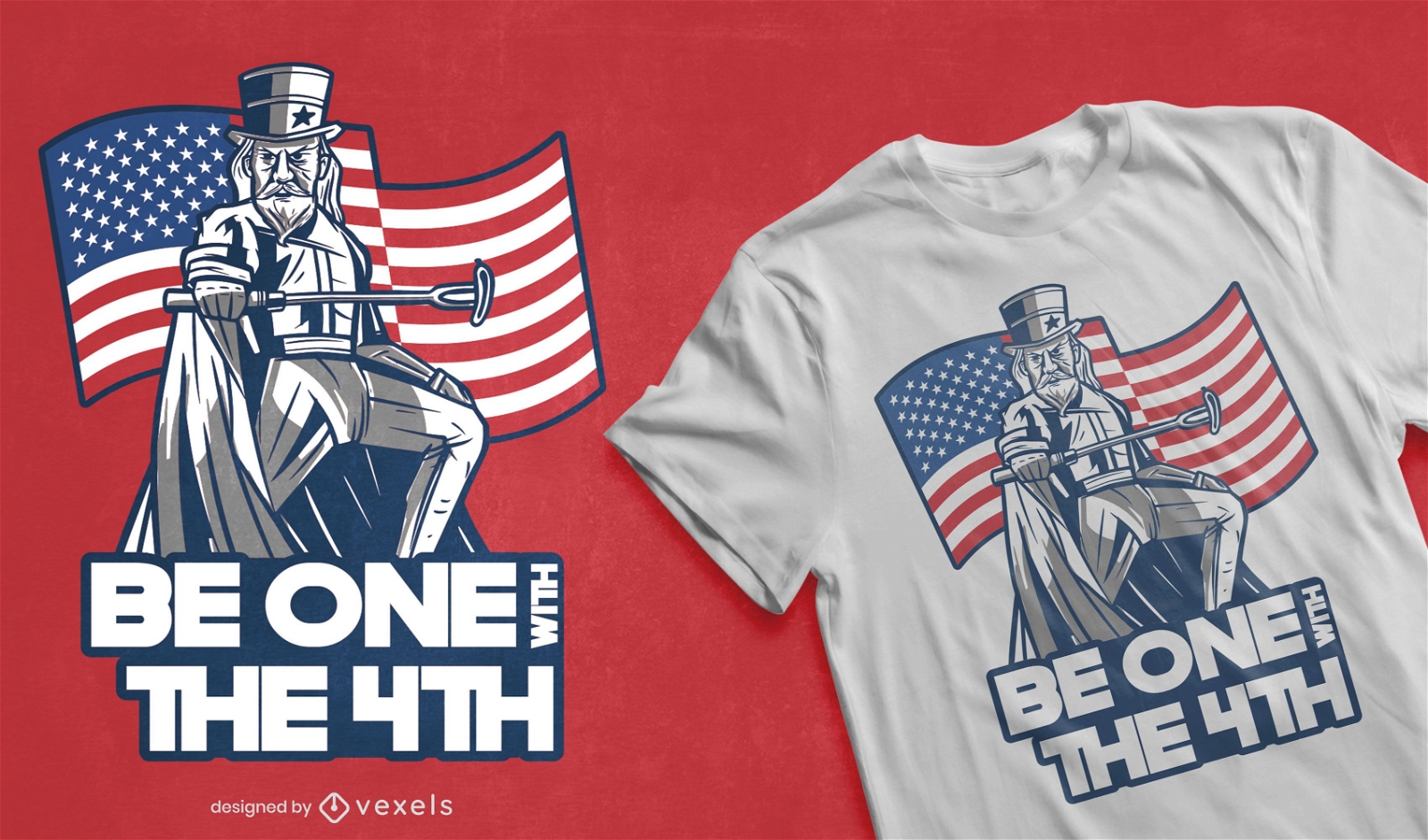 Independence day parody t-shirt design