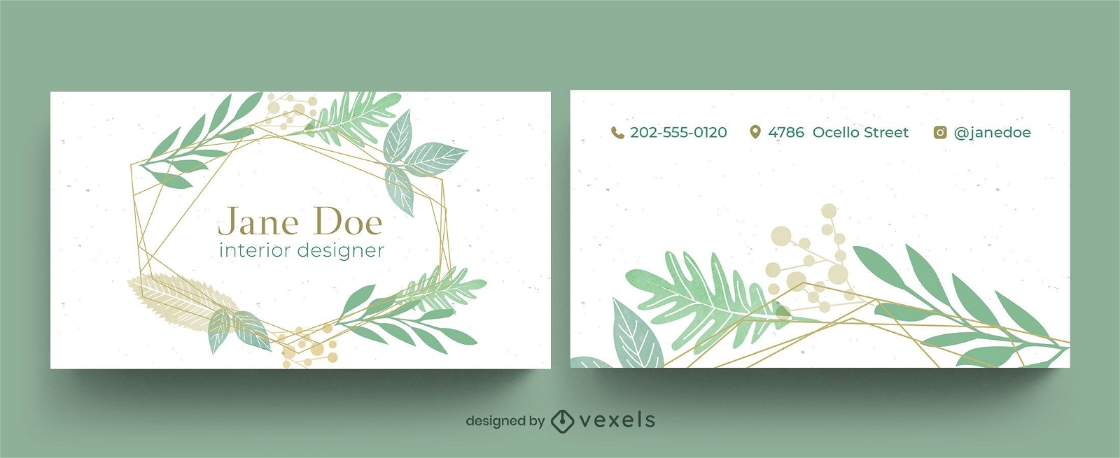 Business card Vector & Graphics to Download With Regard To Gardening Business Cards Templates