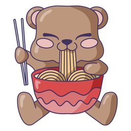 Ramen - 22 1 Diseño PNG