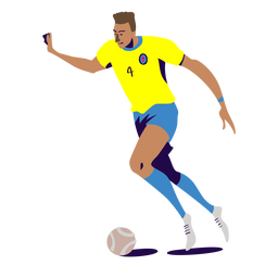 Desenho De Jogar Futebol PNG , Cartoon, Personagens, O Rapaz