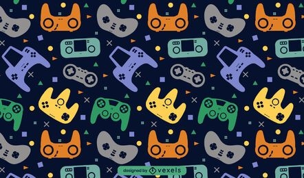 Joystick video game pattern design