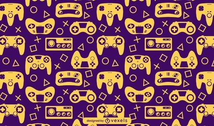 Video game console hobby pattern design