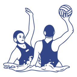 Wasserballer - 38 1 PNG-Design