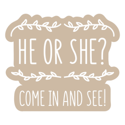 He or she cut out PNG Design