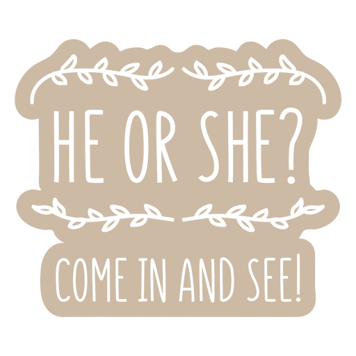 He or she cut out PNG Design