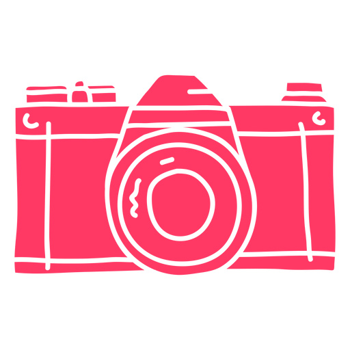 90's analogic camera cut out PNG Design