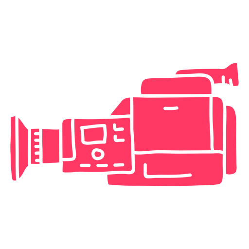 90's videocamera cut out PNG Design