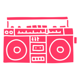 Eighties-Electronics-NotebookContour-Vinyl - 9 Desenho PNG