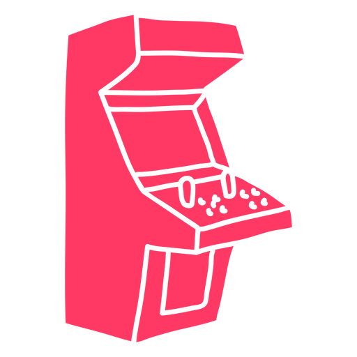 90's arcade cut out PNG Design