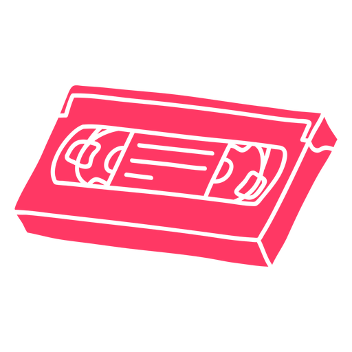 90's VHS cut out PNG Design