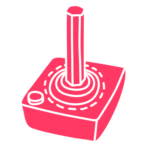 90's joystick cut out PNG Design