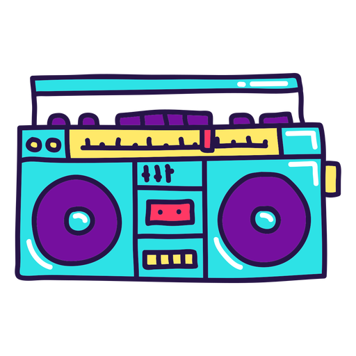 Radio PNG Designs for T Shirt & Merch