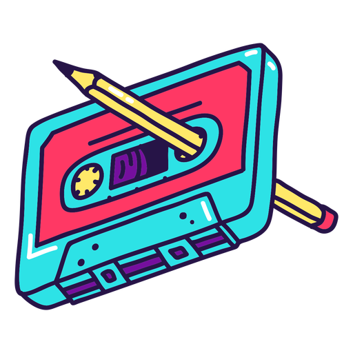 Eighties-Electronics-NotebookContour-VinylColor - 19 PNG-Design